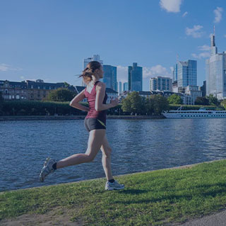 Colourful Sneakers for Running