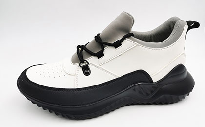 Womens Leather Running Sneakers