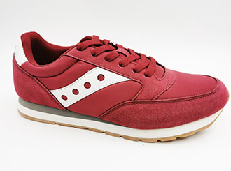 Red Athletic Shoes