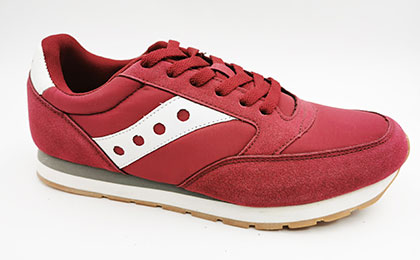 Red Athletic Shoes