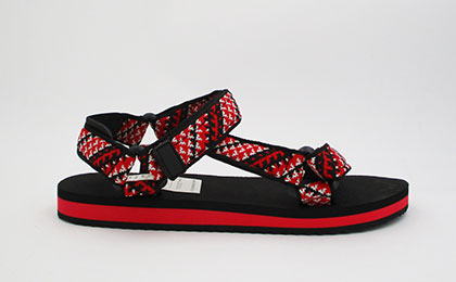 Sports Red Sandals