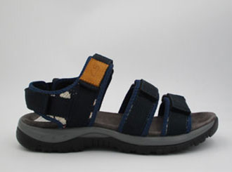 Leather Athletic Sandals