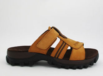 Rubber Platform Sandals