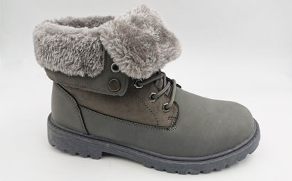 Fur Lined Waterproof Boots
