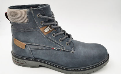 Mens Ankle High Winter Boots