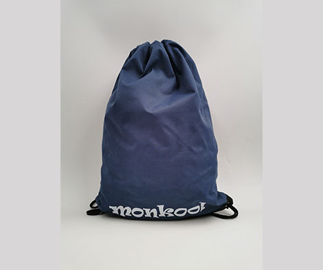 300D Blue Gym Bag