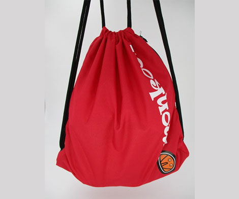 300D Red Gym Bag