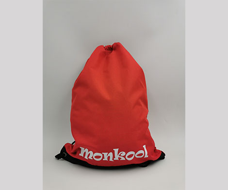 300D Red Gym Bag