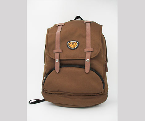 Canvas Backpack Brown