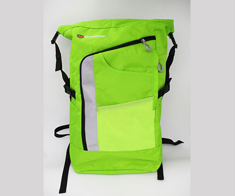 Canvas Green Backpack