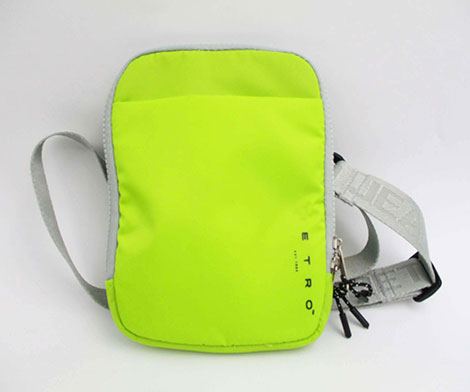 Green Canvas Backpack