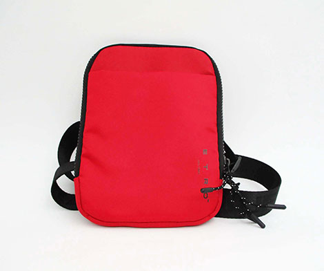 Red Canvas Backpack