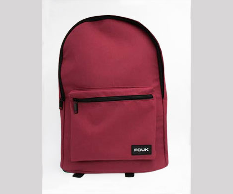 Colorful Canvas Backpack