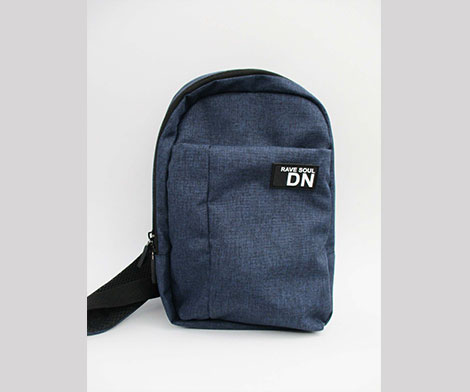 Canvas Backpack With Pockets