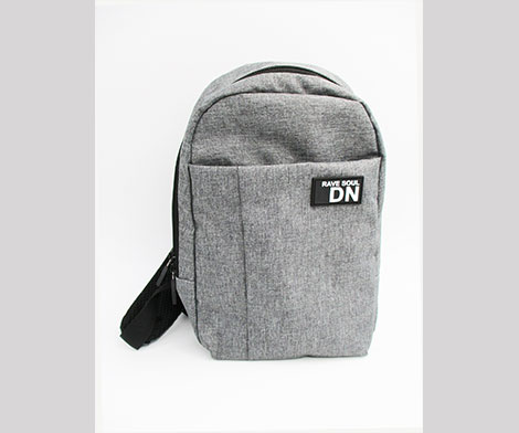 Pocket Front Canvas Backpack