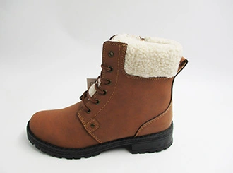 Waterproof Suede Leather Boots