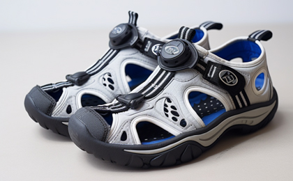 closed toe sports sandals 2 